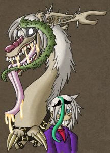 Rating: Safe Score: 0 Tags: anthro bodily_fluids claws drooling duo e621 hair human male mammal monster saliva smile spikes tongue vonderdevil white_hair User: bunchy7s Rating: Safe Score: 0 Tags: anthro bodily_fluids claws drooling duo e621 hair human male mammal monster saliva smile spikes tongue vonderdevil white_hair User: bunchy7s