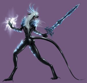 Rating: Explicit Score: 0 Tags: 2014 4_fingers action_pose alien angry anthro anus backsack balls biomechanical biped black_anus black_balls black_body black_claws black_tail blue_eyes blue_horn butt claws crystal e621 energy_ball fangs femboy fingers genitals glowing hair hi_res horn long_hair long_legs long_tail magic magic_user male melee_weapon multi_horn open_mouth pose purple_background ribs selker selker_ari sharp_teeth simple_background sitrah solo spell spellcasting standing sword tail teeth toe_claws tongue weapon white_hair User: bunchy7s