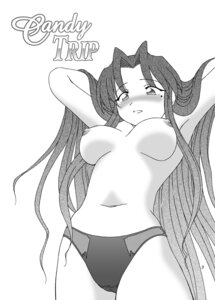 Rating: Questionable Score: 0 Tags: blush breasts female long_hair mahou_sensei_negima! medium_breasts mole mole_under_eye monochrome naba_chizuru nipples panties rule34 shaa_peipei topless underwear User: bunchy7s