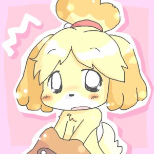 Rating: Questionable Score: 0 Tags: 1:1 2012 :o animal_crossing annyui0611 anthro big_eyes blonde_hair blush canid canine canis chest_tuft chibi clothed clothing domestic_dog e621 female flat_chested fur hair half-length_portrait isabelle_(animal_crossing) looking_at_viewer mammal nintendo open_mouth outline pink_background portrait shih_tzu shocked simple_background solo surprised tail topless toy_dog tuft undressing white_outline yellow_body yellow_fur User: bunchy7s