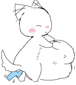 Rating: Explicit Score: 0 Tags: almost_fully_inside amu_(nattya) belly big_belly blush blush_lines chibi closed_smile digital_drawing_(artwork) digital_media_(artwork) duo e621 fakemon fan_character female female_pred feral frost_wolf generation_1_pokemon genitals happy huge_belly imprint mammal monotone_background mouth_closed nattya nintendo pikachu pokemon pokemon_(species) rodent same_size_vore simple_background sketch smile tail unbirthing vaginal vaginal_tail_gulp vore vulva white_background User: bunchy7s