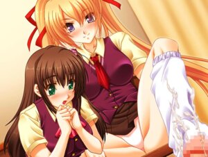 Rating: Explicit Score: 0 Tags: 1boy 2girls blush cum feet female footjob footjob_with_legwear footwear male rule34 sockjob socks voyeurism User: bunchy7s Rating: Explicit Score: 0 Tags: 1boy 2girls blush cum feet female footjob footjob_with_legwear footwear male rule34 sockjob socks voyeurism User: bunchy7s