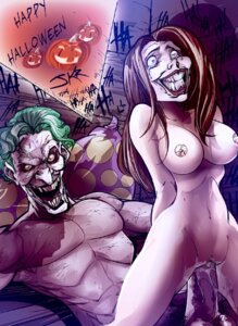 Rating: Explicit Score: 0 Tags: 1boy 1girls batman_(series) breasts dc dc_comics female jkr joker male nipples penis pussy rape rule34 sex User: bunchy7s
