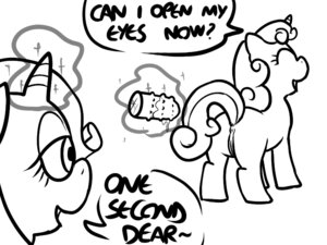 Rating: Explicit Score: 0 Tags: 2012 4:3 anus black_and_white butt dialogue dildo duo e621 english_text equid equine eyes_closed female female/female feral friendship_is_magic genitals half-closed_eyes hasbro holding_object holding_sex_toy horn incest_(lore) magic mammal monochrome my_little_pony mythological_creature mythological_equine mythology narrowed_eyes onihidden quadruped rarity_(mlp) sex_toy simple_background sweetie_belle_(mlp) tail text unicorn vulva white_background young young_feral User: bunchy7s