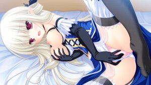 Rating: Explicit Score: 0 Tags: bed blonde_hair breast_grab breasts elbow_gloves female game_cg lunaris_filia masturbation mikagami_mamizu nipples panties red_eyes rule34 tagme_(character) thighhighs underwear whirlpool User: bunchy7s