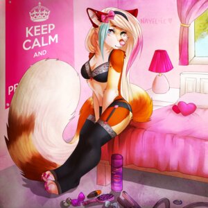 Rating: Safe Score: 0 Tags: 1:1 2010s_theme 2013 alternative_fashion anthro aussie_(copyright) bed biped bra canid canine canis clothing domestic_dog e621 english_text female fluffy fluffy_tail fox furniture german_shepherd gradie hair heart_symbol herding_dog highlights_(coloring) hybrid keep_calm_and_carry_on lamp legwear lingerie long_hair looking_at_viewer mammal nayel-ie on_bed pastoral_dog pillow pink_highlights scene_(fashion) scene_haircut sitting solo stockings tail text underwear User: bunchy7s