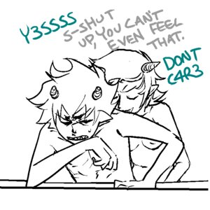 Rating: Questionable Score: 0 Tags: 1:1 alien alien_humanoid duo e621 english_text female homestuck horn horned_humanoid humanoid karkat_vantas male ms_paint_adventures not_furry sketch terezi_pyrope text troll_(homestuck) unknown_artist what User: bunchy7s Rating: Questionable Score: 0 Tags: 1:1 alien alien_humanoid duo e621 english_text female homestuck horn horned_humanoid humanoid karkat_vantas male ms_paint_adventures not_furry sketch terezi_pyrope text troll_(homestuck) unknown_artist what User: bunchy7s
