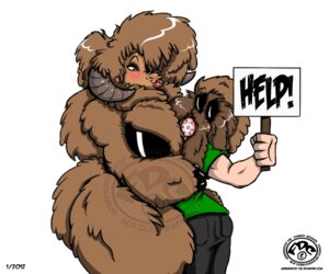 Rating: Safe Score: 0 Tags: 2012 6:5 anthro big_breasts bikini blush bovid bovine breast_squish breasts clothing dominant dominant_female duo e621 female fluffy grandmasterfdc hand_on_breast hi_res hooves horn human imminent_rape imminent_sex lips mammal sign simple_background size_difference slightly_chubby squish swimwear text tight_clothing two-piece_swimsuit url watermark white_background yak yankita_yak User: bunchy7s