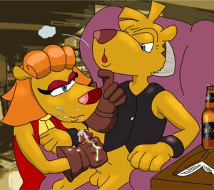 Rating: Explicit Score: 0 Tags: artist_request bri_(ty_the_tasmanian_tiger) color di_(ty_the_tasmanian_tiger) female fur furry krome_studios male mammal marsupial rule34 thylacine ty_the_tasmanian_tiger_(series) User: bunchy7s