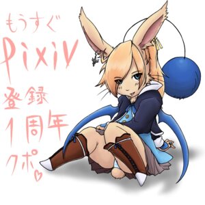 Rating: Safe Score: 0 Tags: 1:1 340m/sec antennae_(anatomy) anthro blue_eyes clothing e621 female final_fantasy final_fantasy_tactics_advance_2 heart_symbol hurdy mammal moogle panties pom_antennae solo square_enix underwear whiskers User: bunchy7s