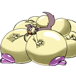 Rating: Questionable Score: 0 Tags: 1:1 6_breasts anthro big_breasts big_butt biped breasts butt canid canine canis collar crossgender domestic_dog e621 female fur grey_body grey_fur hasbro hi_res huge_breasts huge_butt hyper hyper_breasts kbryme lucky_(pound_puppies) lying mammal multi_breast nipples pound_puppies pound_puppies_(2010) raised_tail red_collar simple_background solo tail white_body white_fur User: bunchy7s