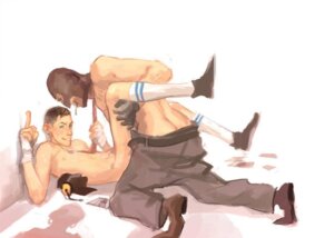 Rating: Explicit Score: 0 Tags: 2d anal anal_sex balaclava caught father_and_son footwear human human_male human_only implied_incest incest kob male male/male male_only mask older_male_and_younger_male pants_down rule34 scout's_mother scout_(team_fortress_2) simple_background socks spy_(team_fortress_2) team_fortress_2 tie tie_pull yaoi User: bunchy7s