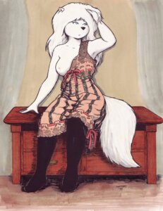 Rating: Questionable Score: 0 Tags: anthro biped breasts chemise clothed clothing domestic_cat e621 exposed_breasts felid feline felis female fur hair hand_in_hair mammal nightgown nipples one_breast_out shep sitting solo tail touching_hair white_body white_fur User: bunchy7s Rating: Questionable Score: 0 Tags: anthro biped breasts chemise clothed clothing domestic_cat e621 exposed_breasts felid feline felis female fur hair hand_in_hair mammal nightgown nipples one_breast_out shep sitting solo tail touching_hair white_body white_fur User: bunchy7s