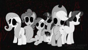 Rating: Safe Score: 0 Tags: applejack_(mlp) creepy e621 earth_pony equid equine feathered_wings feathers female feral fluttershy_(mlp) friendship_is_magic group hasbro horn horse mammal monochrome my_little_pony mythological_creature mythological_equine mythology pegasus pinkie_pie_(mlp) pony rainbow_dash_(mlp) rarity_(mlp) secretagentjonathon twilight_sparkle_(mlp) unicorn wings User: bunchy7s
