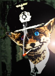 Rating: Safe Score: 0 Tags: 2013 anthro black_nose canid canine cigarette clothing e621 fox looking_at_viewer male mammal military nazi nightmare_fuel passiveusererwinwoz smoke solo uniform User: bunchy7s Rating: Safe Score: 0 Tags: 2013 anthro black_nose canid canine cigarette clothing e621 fox looking_at_viewer male mammal military nazi nightmare_fuel passiveusererwinwoz smoke solo uniform User: bunchy7s
