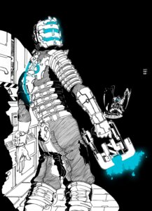 Rating: Safe Score: 0 Tags: 2011 alien armor dead_space e621 electronic_arts flesh_creature gun hi_res human humanoid isaac_clarke male mammal monster monstrous_humanoid necromorph plasma_cutter ranged_weapon restricted_palette slasher_(dead_space) solo undead unknown_artist visceral_games weapon zombie User: bunchy7s