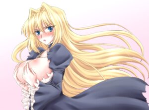 Rating: Explicit Score: 0 Tags: >:o 1girls angry bangs blonde_hair blue_dress blue_eyes blush body_blush breast_hold breasts breasts_out cleavage clothing covering covering_breasts dress female gradient gradient_background hair_intakes huge_breasts komiru large_breasts long_hair looking_at_viewer no_bra nose_blush puffy_sleeves rule34 sekirei solo straight_hair torn_clothes tsukiumi very_long_hair white_background User: bunchy7s