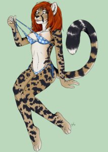 Rating: Questionable Score: 0 Tags: 2012 anthro bikini breasts cheetah clothed clothing e621 felid feline female freckles fur hair hi_res king_cheetah licking licking_lips licking_own_lips looking_at_viewer mammal markings myriad_(furryskibum) red_hair self_lick skimpy solo speed_(artist) spots spotted_body spotted_fur swimwear tail tongue tongue_out two-piece_swimsuit undressing white_body white_fur yellow_body yellow_eyes yellow_fur User: bunchy7s