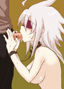 Rating: Explicit Score: 0 Tags: blindfold breasts collar fellatio female male oral original penis rule34 sex straight temp_(artist) uncensored User: bunchy7s
