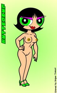 Rating: Explicit Score: 0 Tags: black_hair bottomless breasts buttercup_(powerpuff_girls) closed_mouth color exposed_breasts eyeshadow female female_only footwear green_eyes green_iris hair hand_on_hip hyper_eyes lipstick mouth open_eyes pose posing powerpuff_girls pussy rule34 shoe short_hair sniper_tomcat solo standing straight_hair topless vulva User: bunchy7s