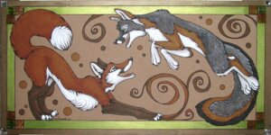 Rating: Safe Score: 0 Tags: 2009 abstract_background belly black_body black_fur black_nose blue_eyes brown_body brown_fur canid canine duo e621 feral fluffy fluffy_tail fox fur gloves_(marking) green_eyes grey_body grey_fox grey_fur happy leg_markings male mammal markings multicolored_body multicolored_fur open_mouth orange_body orange_fur paws red_fox signature simple_background smile socks_(marking) tail tongue toony true_fox urocyon white_belly white_body white_fur xianjaguar User: bunchy7s