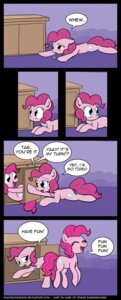 Rating: Safe Score: 0 Tags: 2013 blue_eyes cabinet comic cutie_mark dialogue door duo e621 earth_pony english_text equid equine exclamation_point eyes_closed female feral friendship_is_magic fur hair hasbro hi_res hiding horse long_hair looking_back lying mammal my_little_pony open_mouth pink_body pink_fur pink_hair pinkie_pie_(mlp) pony smile text tongue whatsapokemon User: bunchy7s