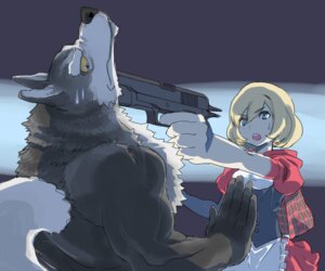 Rating: Questionable Score: 0 Tags: 6:5 anthro biceps big_bad_wolf black_nose blonde_hair blue_eyes bodily_fluids canid canine canis chun clothed clothing dress duo e621 fairy_tales female gun hair handgun holding_gun holding_handgun holding_object holding_pistol holding_ranged_weapon holding_weapon human little_red_riding_hood little_red_riding_hood_(copyright) male mammal muscular open_mouth pistol ranged_weapon sweat tail topless weapon wolf yellow_eyes User: bunchy7s Rating: Questionable Score: 0 Tags: 6:5 anthro biceps big_bad_wolf black_nose blonde_hair blue_eyes bodily_fluids canid canine canis chun clothed clothing dress duo e621 fairy_tales female gun hair handgun holding_gun holding_handgun holding_object holding_pistol holding_ranged_weapon holding_weapon human little_red_riding_hood little_red_riding_hood_(copyright) male mammal muscular open_mouth pistol ranged_weapon sweat tail topless weapon wolf yellow_eyes User: bunchy7s