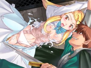 Rating: Explicit Score: 0 Tags: 1boy 1girls alice_soft armor blonde_hair blush brown_eyes clothing cutting_clothes dress emi_alphorne female forced_exposure game_cg helpless imminent_rape knight long_dress male nipples orion_(orionproject) panties rance rance_(series) rance_vi restrained ripped_clothing rule34 sword torn_clothes underwear weapon User: bunchy7s