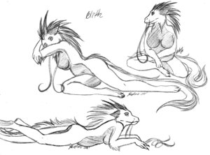 Rating: Questionable Score: 0 Tags: 2009 blith breasts dragon e621 female graphite_(artwork) greyscale iko ikorane monochrome mythological_creature mythological_scalie mythology non-mammal_breasts scalie solo tail traditional_media_(artwork) User: bunchy7s