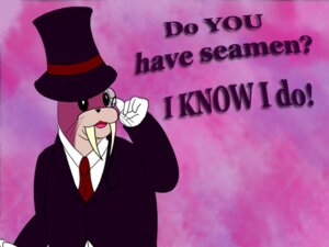 Rating: Safe Score: 0 Tags: 4:3 accessory aquatic black_clothing black_eyes black_tie_(suit) clothed clothing e621 english_text eyewear gloves handwear hat headgear headwear humor i_say male mammal meme monocle necktie novanator open_mouth pink_background pinniped pun purple_background simple_background solo suit teeth terribly_british text top_hat walrus User: bunchy7s