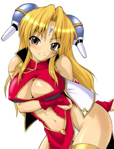 Rating: Questionable Score: 0 Tags: 1girls artist_request ass blonde_hair blush breast_hold breasts bridal_gauntlets broccoli china_dress chinese_clothes cleavage_cutout facial_mark female forehead_mark galaxy_angel large_breasts looking_at_viewer midriff nipple_slip nipples ranpha_franboise rule34 simple_background sleeveless solo yellow_eyes User: bunchy7s
