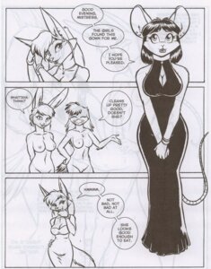 Rating: Explicit Score: 0 Tags: anthro avian big_breasts black_and_white breasts clothed clothing comic david_a_cantero dominatrix dress e621 ear_piercing english_text female female/female genitals genus group hi_res house_mouse lagomorph leporid mammal monochrome mouse murid murine mystery nipples nude pen_(artwork) piercing rabbit rat_maze rodent text traditional_media_(artwork) vulva wide_hips User: bunchy7s