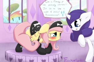 Rating: Questionable Score: 0 Tags: 2013 3:2 being_watched blood blue_body blue_eyes blue_fur blush bodily_fluids clothing cutie_mark dialogue e621 english_text equid equine feathered_wings feathers female feral fluttershy_(mlp) friendship_is_magic frown fur group hair hasbro hi_res horn inside legwear long_hair looking_at_another maid_uniform mammal multicolored_hair my_little_pony mythological_creature mythological_equine mythology nosebleed pedestal pegasus pink_hair purple_hair rainbow_dash_(mlp) rarity_(mlp) ribbons stockings teal_eyes tesslashy text two_tone_hair unicorn uniform white_body white_fur wings yellow_body yellow_feathers yellow_fur User: bunchy7s