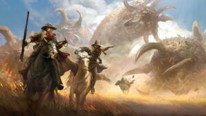 Rating: Safe Score: 0 Tags: annelid clothed clothing cloud cowboy cowboy_hat detailed detailed_background e621 equid equine feral field front_view group gun hat headgear headwear horse human kekai_kotaki male mammal outside ranged_weapon riding sky straddling weapon western wild_west worm User: bunchy7s Rating: Safe Score: 0 Tags: annelid clothed clothing cloud cowboy cowboy_hat detailed detailed_background e621 equid equine feral field front_view group gun hat headgear headwear horse human kekai_kotaki male mammal outside ranged_weapon riding sky straddling weapon western wild_west worm User: bunchy7s