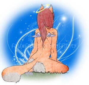 Rating: Safe Score: 0 Tags: anthro biped butt canid canine e621 feathered_wings feathers female fox foxie foxielove grass hair halo long_tail mammal nude plant rear_view red_hair sitting solo tail watermark wings User: bunchy7s Rating: Safe Score: 0 Tags: anthro biped butt canid canine e621 feathered_wings feathers female fox foxie foxielove grass hair halo long_tail mammal nude plant rear_view red_hair sitting solo tail watermark wings User: bunchy7s