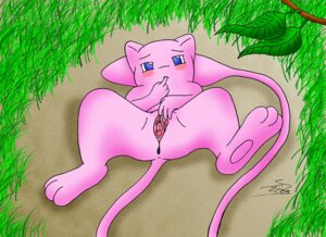 Rating: Explicit Score: 0 Tags: 2005 anus barefoot blue_eyes blush colored female female_only front_view fur furry_ears furry_tail grass legendary_pokemon lowres lying mew nude on_back open_eyes pink_fur pok&eacute;mon_(species) pokemon pokemon_(species) pussy rule34 solo straight_hair tagme tail vulva User: bunchy7s
