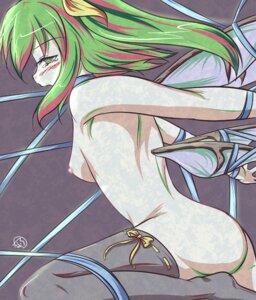 Rating: Explicit Score: 0 Tags: black_legwear bondage daiyousei female frogtie green_eyes green_hair merri_(artist) multicolored_hair nipples nude ponytail ribbon ribbon_bondage rule34 side_ponytail solo tears the_embodiment_of_scarlet_devil thighhighs tied_hair touhou wings User: bunchy7s Rating: Explicit Score: 0 Tags: black_legwear bondage daiyousei female frogtie green_eyes green_hair merri_(artist) multicolored_hair nipples nude ponytail ribbon ribbon_bondage rule34 side_ponytail solo tears the_embodiment_of_scarlet_devil thighhighs tied_hair touhou wings User: bunchy7s