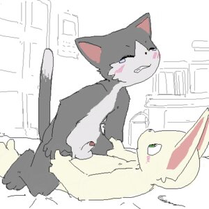 Rating: Explicit Score: 0 Tags: 1:1 anal anthro anthro_on_anthro balls blush bodily_fluids digital_media_(artwork) duo e621 erection felid foreskin genitals humanoid_genitalia humanoid_penis lagomorph leporid low_res male male/male male_penetrated male_penetrating male_penetrating_male mammal marm oekaki partially_retracted_foreskin penetration penis rabbit sex tail tears young young_anthro young_on_young User: bunchy7s Rating: Explicit Score: 0 Tags: 1:1 anal anthro anthro_on_anthro balls blush bodily_fluids digital_media_(artwork) duo e621 erection felid foreskin genitals humanoid_genitalia humanoid_penis lagomorph leporid low_res male male/male male_penetrated male_penetrating male_penetrating_male mammal marm oekaki partially_retracted_foreskin penetration penis rabbit sex tail tears young young_anthro young_on_young User: bunchy7s