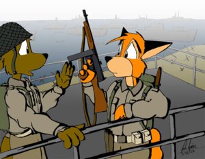Rating: Safe Score: 0 Tags: 4_fingers anthro armor beach beach_landing belt belt_pouch black_eyes canid canine czech_hedgehog deadjackal duo e621 fingers fog fox france front_view fur green_body green_fur gun headgear helmet holding_gun holding_object holding_ranged_weapon holding_submachine_gun holding_weapon landing_craft male mammal max_(deadjackal) military multicolored_body multicolored_fur normandy orange_body orange_fur outside platform railing ranged_weapon seaside ship signature snout soldier standing submachine_gun tan_body tan_fur thompson_gun three-quarter_view two_tone_body two_tone_fur utility_belt vehicle warrior water watercraft weapon world_war_2 User: bunchy7s Rating: Safe Score: 0 Tags: 4_fingers anthro armor beach beach_landing belt belt_pouch black_eyes canid canine czech_hedgehog deadjackal duo e621 fingers fog fox france front_view fur green_body green_fur gun headgear helmet holding_gun holding_object holding_ranged_weapon holding_submachine_gun holding_weapon landing_craft male mammal max_(deadjackal) military multicolored_body multicolored_fur normandy orange_body orange_fur outside platform railing ranged_weapon seaside ship signature snout soldier standing submachine_gun tan_body tan_fur thompson_gun three-quarter_view two_tone_body two_tone_fur utility_belt vehicle warrior water watercraft weapon world_war_2 User: bunchy7s