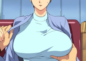 Rating: Explicit Score: 0 Tags: breast_grab breast_lift breast_squeeze breasts cirima female hikaru_no_go large_breasts male milf mitsuko_sanrakugaki partial_male rule34 shindou_mitsuko volvox User: bunchy7s