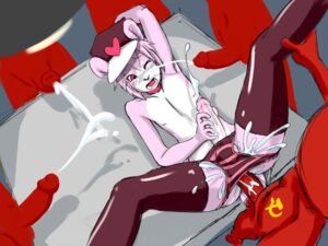 Rating: Explicit Score: 0 Tags: 4:3 anal anal_penetration anthro bear berry_valentine bodily_fluids butt chizi clothed clothing collar communism crossdressing cum cum_inside cumshot e621 ejaculation erection femboy foreskin fur genital_fluids genitals group hair hat headgear headwear heart_symbol humanoid_genitalia humanoid_penis legwear male male/male male_penetrated male_penetrating male_penetrating_male mammal masturbation orgasm panties partially_retracted_foreskin penetration penile penile_masturbation penis pink_body pink_eyes pink_fur pink_hair politics sex stockings underwear what User: bunchy7s