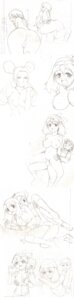 Rating: Explicit Score: 0 Tags: 1boy 3girls areolae ass balls big_breasts blush breast_grab breasts breasts_out clothed dawn_(pokemon) doggy_style fantina_(pokemon) female gloves gouguru highres human human_only long_hair long_image looking_at_viewer looking_back male may_(pokemon) may_(pokemon_emerald) melissa_(pokemon) nipples nude open_mouth penis pokemon pokemon_dppt pokemon_rse pussy pussy_juice rule34 satoshi_(pokemon) sex short_hair sketch smile socks straight sweat tall_image testicles uncensored vaginal_penetration wet User: bunchy7s