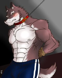 Rating: Questionable Score: 0 Tags: 2013 abs angry anthro athletic bdsm biceps big_muscles biped black_nose blush bondage bottomwear bound brown_body brown_fur bulge canid canine canis chain chain_leash chest_tuft clothed clothing collar e621 fangs frown fur hands_tied hentist hideo_katashi leash looking_at_viewer male mammal muscular muscular_anthro muscular_male muscular_sub nipples pants pecs restraints rope rope_bondage solo standing submissive submissive_male tail teeth topless tuft vein white_body white_fur wolf User: bunchy7s Rating: Questionable Score: 0 Tags: 2013 abs angry anthro athletic bdsm biceps big_muscles biped black_nose blush bondage bottomwear bound brown_body brown_fur bulge canid canine canis chain chain_leash chest_tuft clothed clothing collar e621 fangs frown fur hands_tied hentist hideo_katashi leash looking_at_viewer male mammal muscular muscular_anthro muscular_male muscular_sub nipples pants pecs restraints rope rope_bondage solo standing submissive submissive_male tail teeth topless tuft vein white_body white_fur wolf User: bunchy7s
