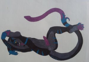 Rating: Explicit Score: 0 Tags: 4_toes animal_genitalia balls chevron_(marking) chevronfox claws e621 erection feet genitals hindpaw krii looking_at_viewer lying male markings nude on_back paws penis plantigrade purple_paws sheath silly simple_background soles solo tail tail_genitals tail_penis toes tongue tongue_out unusual_anatomy unusual_genitalia_placement unusual_penis_placement unusual_tail white_background User: bunchy7s