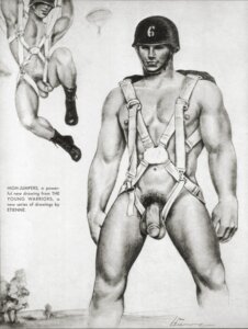 Rating: Explicit Score: 0 Tags: 2boys abs artist_signature backpack balls ballsack boots buff dangling_balls dangling_testicles erect_penis etienne_(artist) flaccid flaccid_penis foreskin fully_retracted_foreskin harness helmet human low_hanging_balls male male_nipples male_only male_pubic_hair mostly_nude mostly_nude_male muscular muscular_male naked nature_background nipples parachute paratrooper penis pubic_hair retracted_foreskin rule34 scrotum soldier solo_focus standing testicles uncircumcised uncut world_war_2 User: bunchy7s