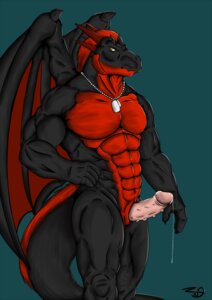Rating: Explicit Score: 0 Tags: abs animal_genitalia anthro athletic biceps big_muscles big_penis biped black_body black_skin bodily_fluids countershading cum cum_string digitigrade dog_tags dragon dripping e621 erection european_mythology flexing fur genital_fluids genital_slit genitals hair horn jewelry leaking looking_back maionios male membrane_(anatomy) membranous_wings muscular muscular_anthro muscular_male mythological_creature mythological_scalie mythology necklace nude pecs penile_spines penis pose precum red_body red_countershading red_fur red_hair red_horn reptile scales scalie simple_background solo standing tail teal_background thick_penis western_dragon wings xxzerkkandragonxx yellow_eyes User: bunchy7s