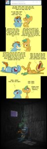 Rating: Safe Score: 0 Tags: absurd_res child comic cutie_mark e621 earth_pony english_text equid equine eyes_closed female feral freckles friendship_is_magic green_hair hair hasbro hi_res horn horse male mammal my_little_pony mythological_creature mythological_equine mythology open_mouth orange_hair pony screw_loose_(mlp) snails_(mlp) snips_(mlp) tail text tongue tongue_out unicorn unknown_artist white_hair young young_feral User: bunchy7s
