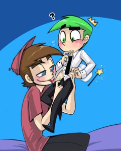 Rating: Explicit Score: 0 Tags: cosmo fairy gay gyem male male_only multiple_males nickelodeon oral rule34 straight_hair tagme the_fairly_oddparents timmy_turner yaoi User: bunchy7s