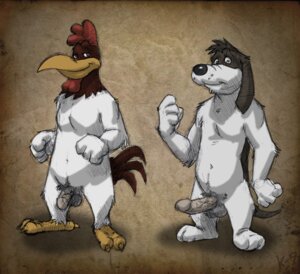 Rating: Explicit Score: 0 Tags: anthro avian avian_caruncle balls barnyard_dawg basset_hound beak bird black_nose canid canine canis chicken comb_(anatomy) dewlap_(anatomy) domestic_dog duo e621 erection foghorn_leghorn galliform genitals head_crest humanoid_genitalia humanoid_penis hunting_dog k-9 leghorn_chicken looking_at_viewer looney_tunes male male/male mammal nude penis phasianid scent_hound vein warner_brothers wattle white_balls User: bunchy7s