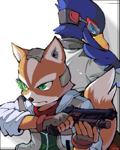 Rating: Safe Score: 0 Tags: 4:5 anthro avian beak bird blue_body blue_eyes blue_feathers canid canine clothing digital_media_(artwork) duo e621 electronics falco_lombardi feathers fox fox_mccloud gloves green_eyes gun handgun handwear headgear headphones headset holding_gun holding_object holding_ranged_weapon holding_weapon hud low_res male mammal nintendo oekaki pistol ranged_weapon star_fox tail unknown_artist weapon User: bunchy7s Rating: Safe Score: 0 Tags: 4:5 anthro avian beak bird blue_body blue_eyes blue_feathers canid canine clothing digital_media_(artwork) duo e621 electronics falco_lombardi feathers fox fox_mccloud gloves green_eyes gun handgun handwear headgear headphones headset holding_gun holding_object holding_ranged_weapon holding_weapon hud low_res male mammal nintendo oekaki pistol ranged_weapon star_fox tail unknown_artist weapon User: bunchy7s